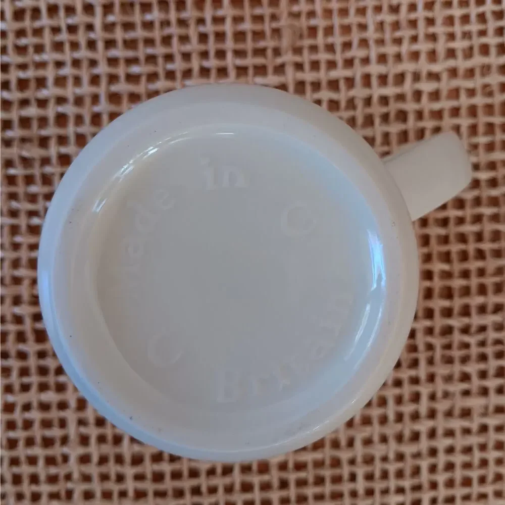 Pier 1 Natural Christmas Tree Mug